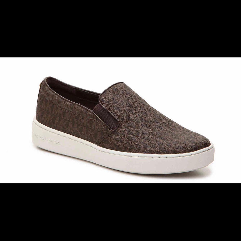MICHAEL KORS Womens Keaton Slip-On Sneaker Size 10